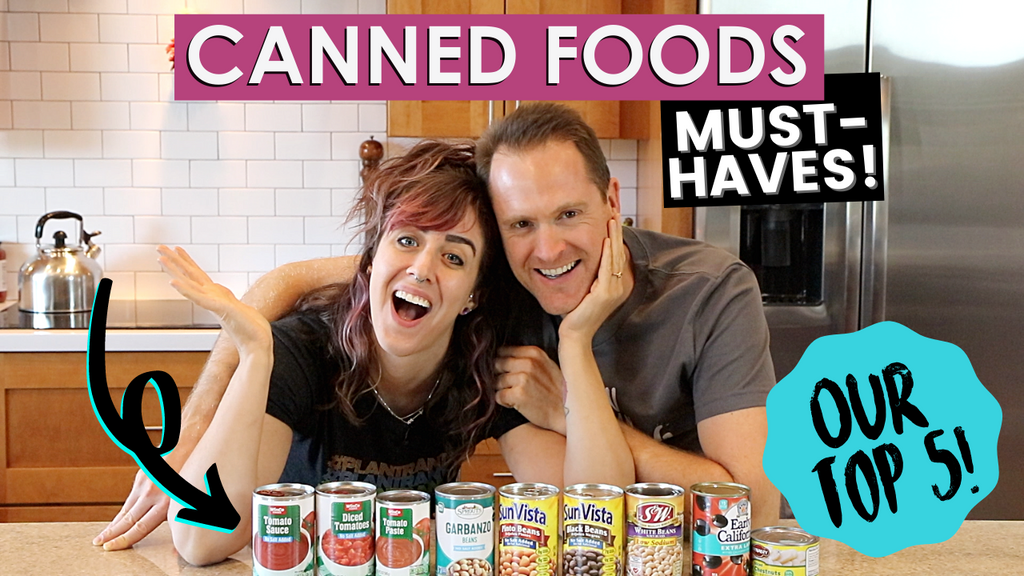 Five Canned Foods You Should Always Have In Your Pantry