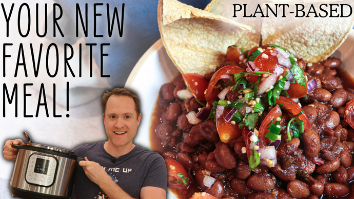 What I Ate Everyday Going Plant Based | Vegan Oil Free - Mexican Charro Beans