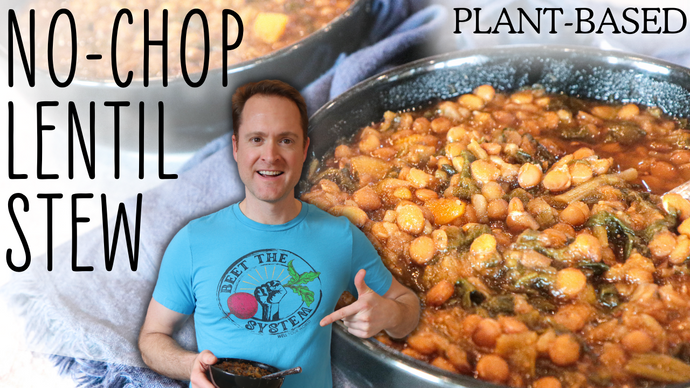 Spend less time in the kitchen with no prep meals | Plant Based Oil Free