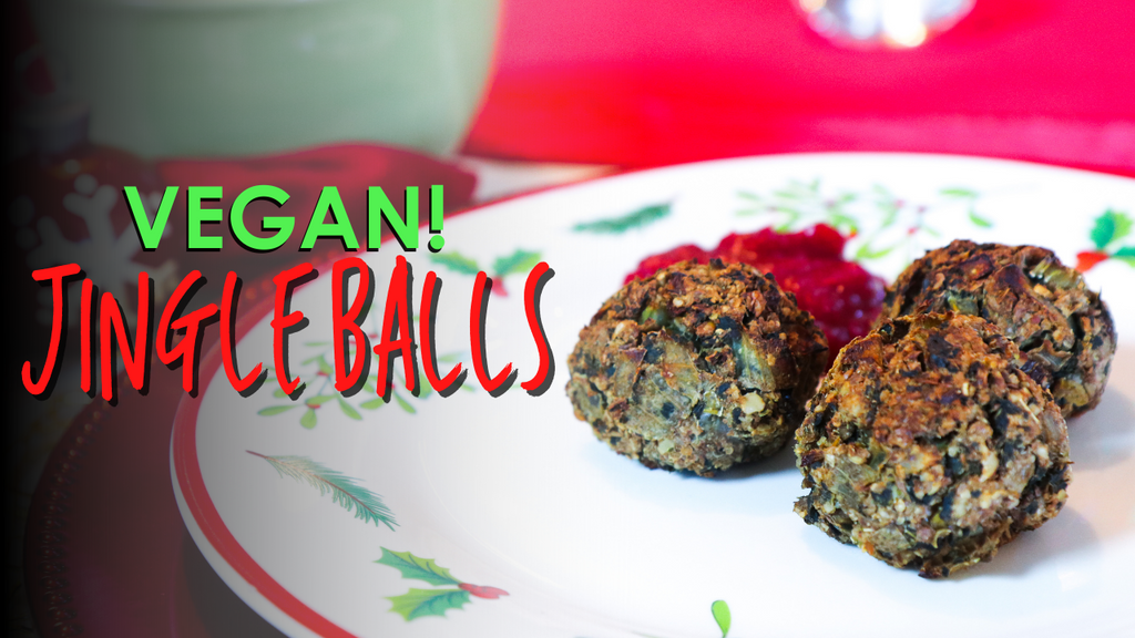 Healthy Vegan Stuffing Balls - Goodbye boring lentil loaf!