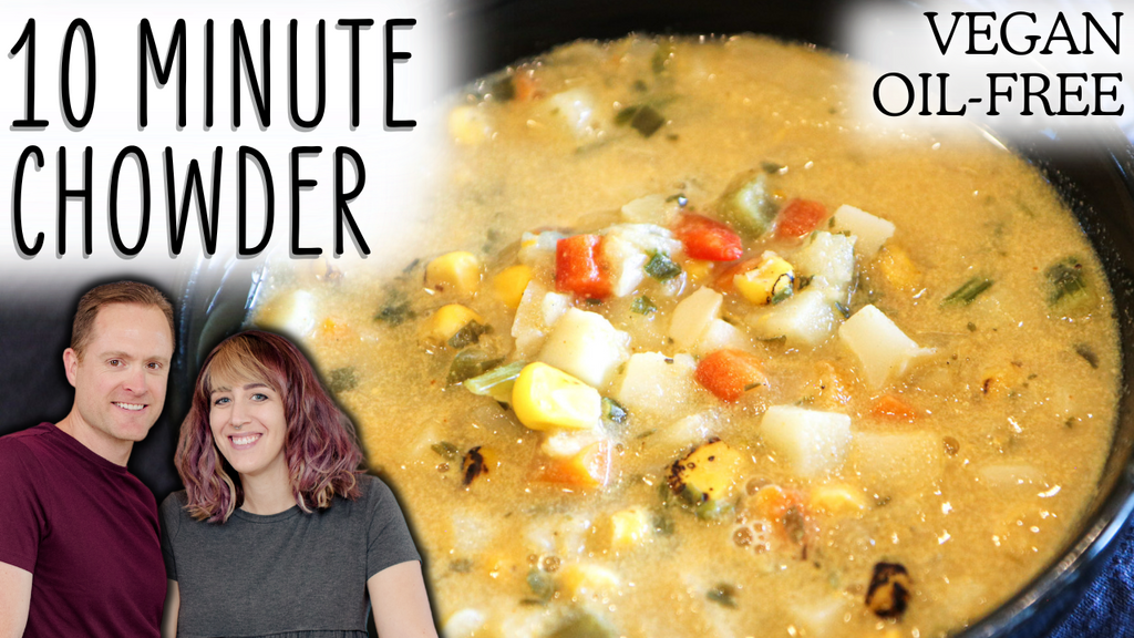 Make Our Viral Potato Chowder in 10 Minutes