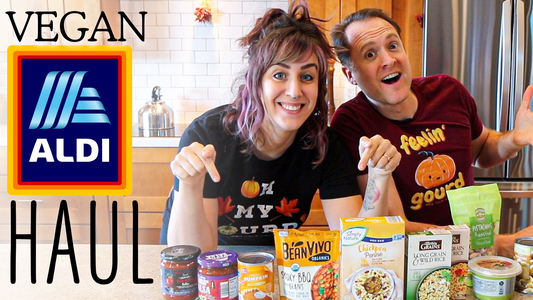 *NEW* Vegan ALDI Haul 2022 | Is It Worth It?