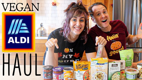 *NEW* Vegan ALDI Haul 2022 | Is It Worth It?