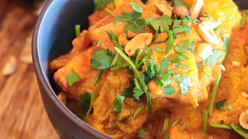 Butternut Peanut Stew Image