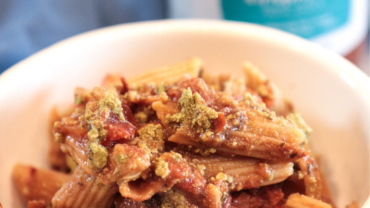 Baked Mostaccioli