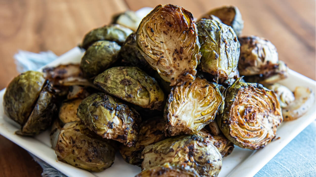 Balsamic Brussel Sprouts