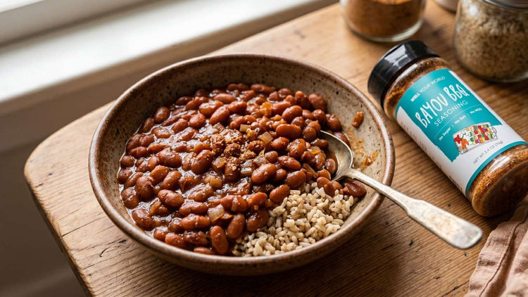 Bayou BBQ Beans