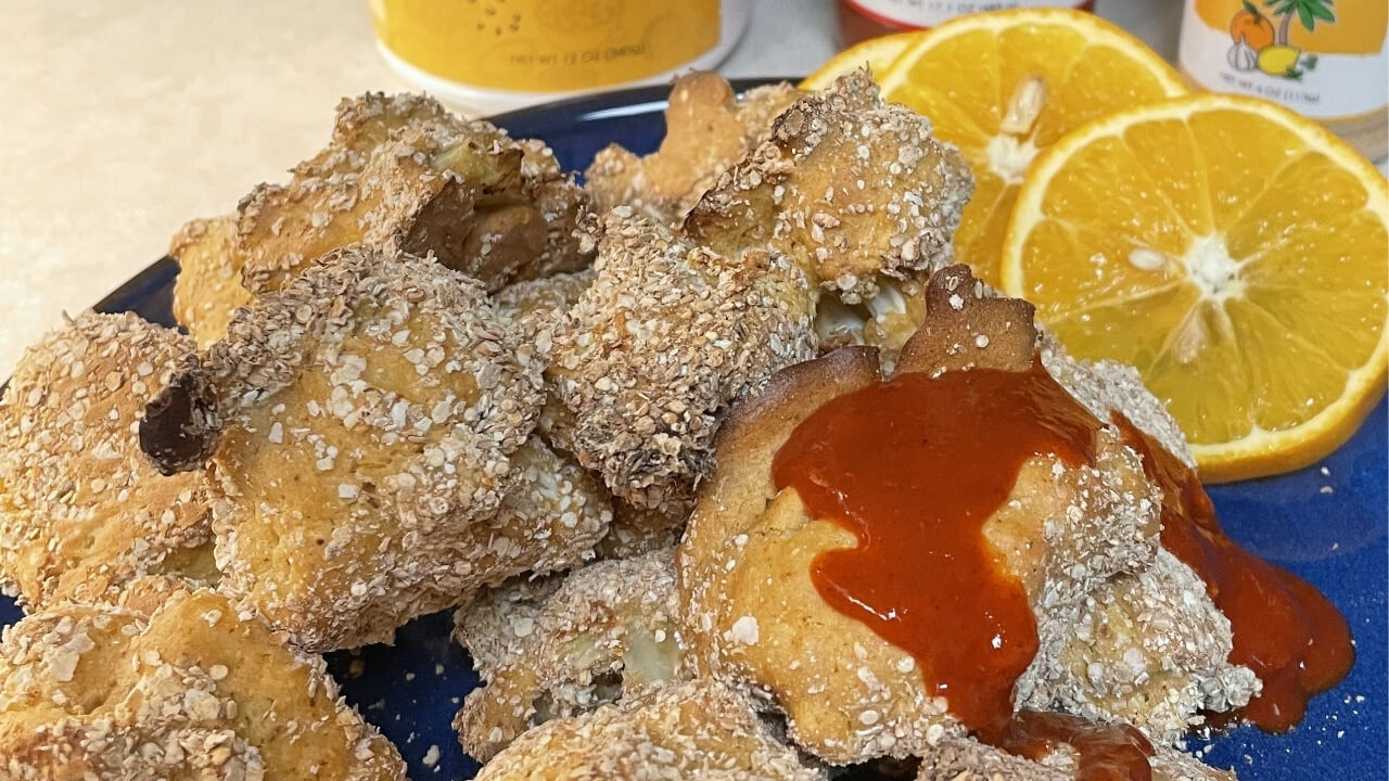 Calypso Cauliflower Bites