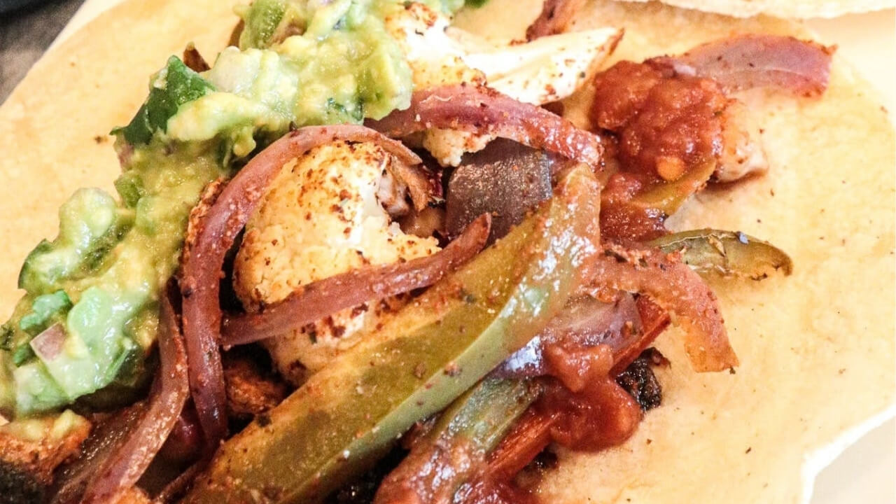 Fajita Sheet Pan