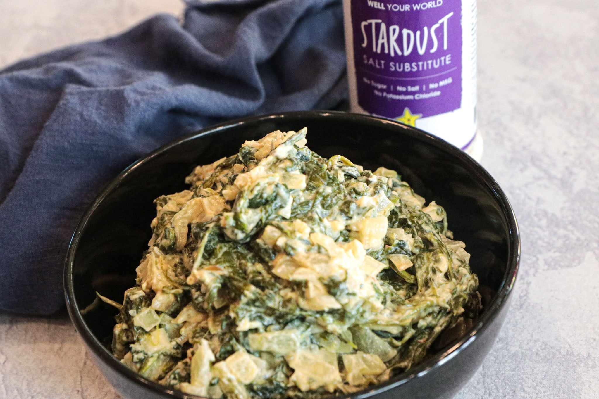 Creamed Spinach