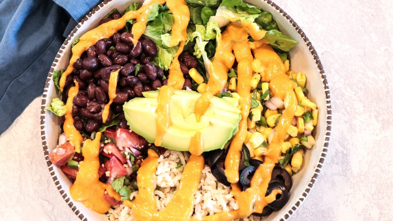 Deconstructed Burrito Bowl