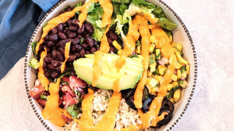 Deconstructed Burrito Bowl
