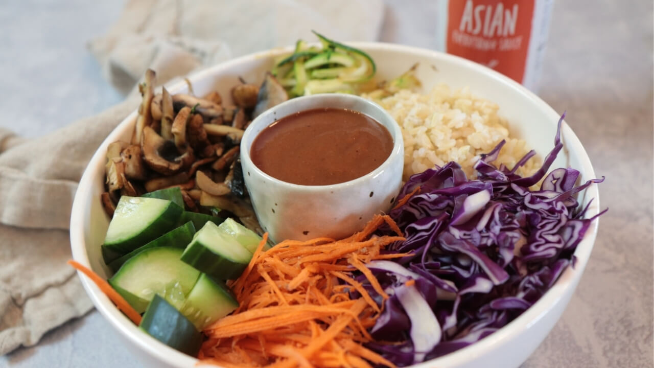 Easy Sushi Bowl