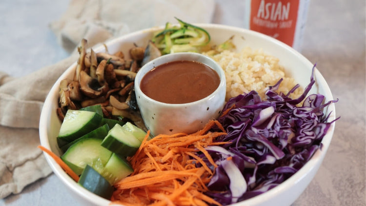 Easy Sushi Bowl