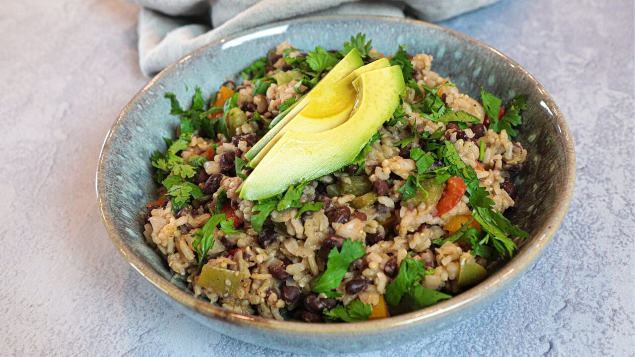 Freezer Cuban Rice