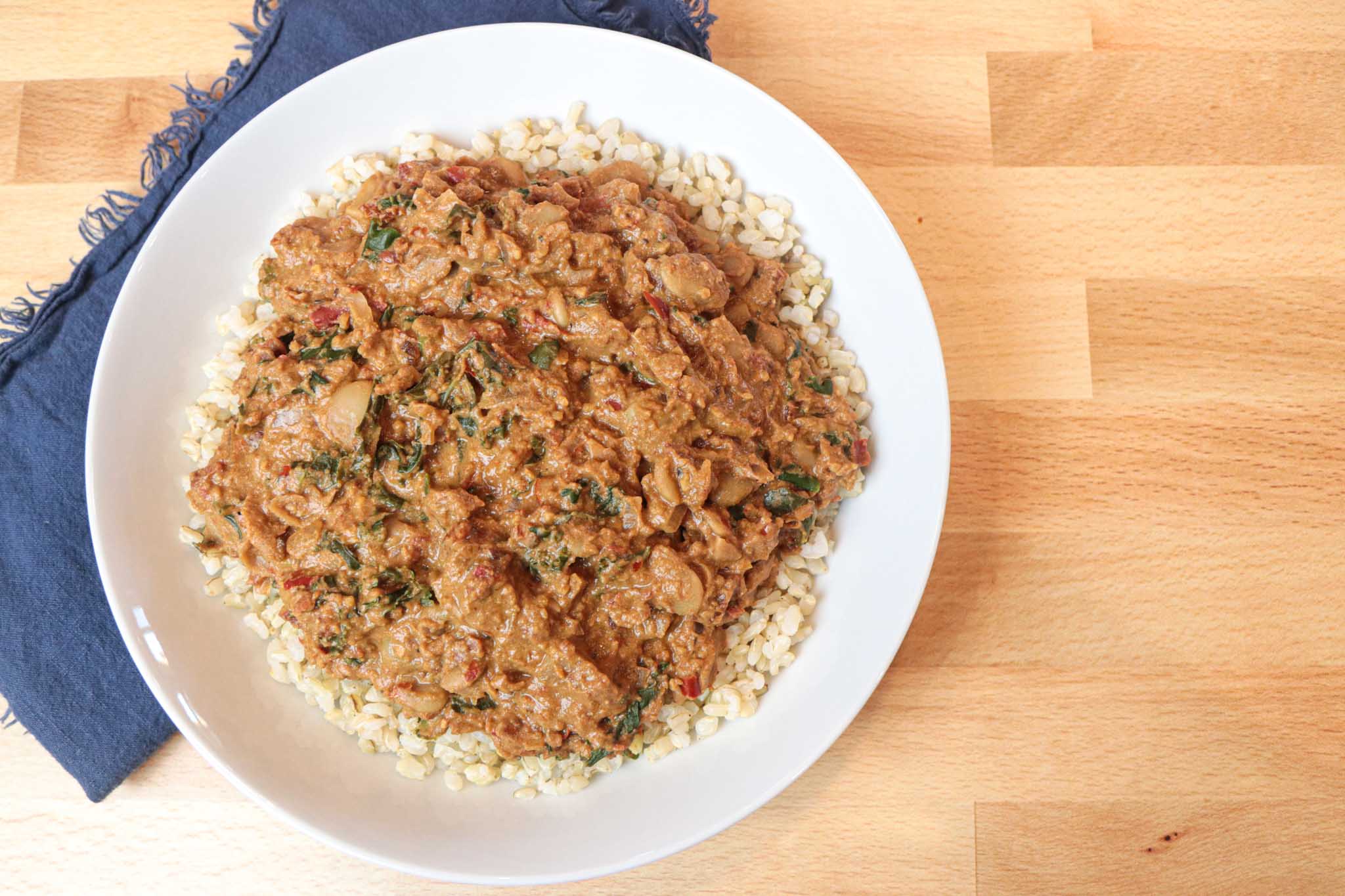 Harissa Butter Bean Image