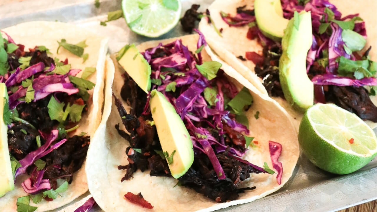 Hibiscus Tacos