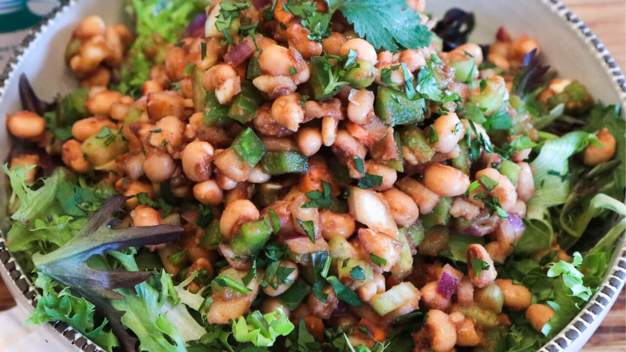 Hoppin’ John Salad
