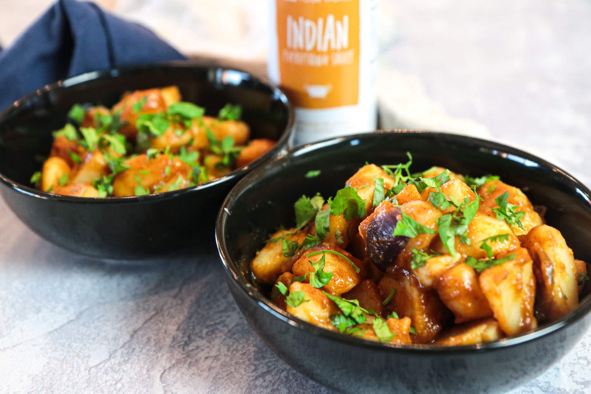 Bombay Potatoes