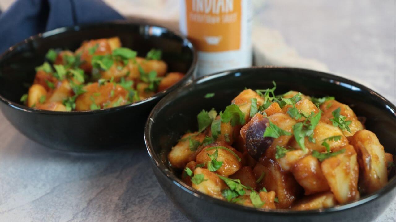 Bombay Potatoes