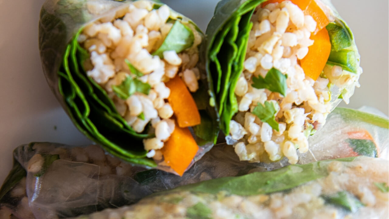 Latin Spring Rolls