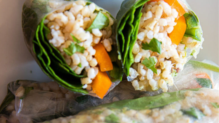 Latin Spring Rolls