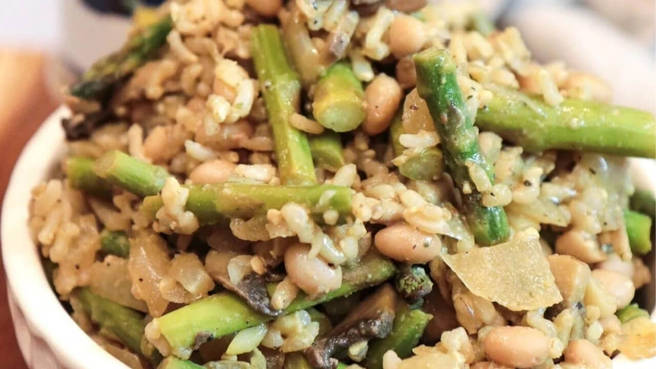 Lemon Pepper Risotto