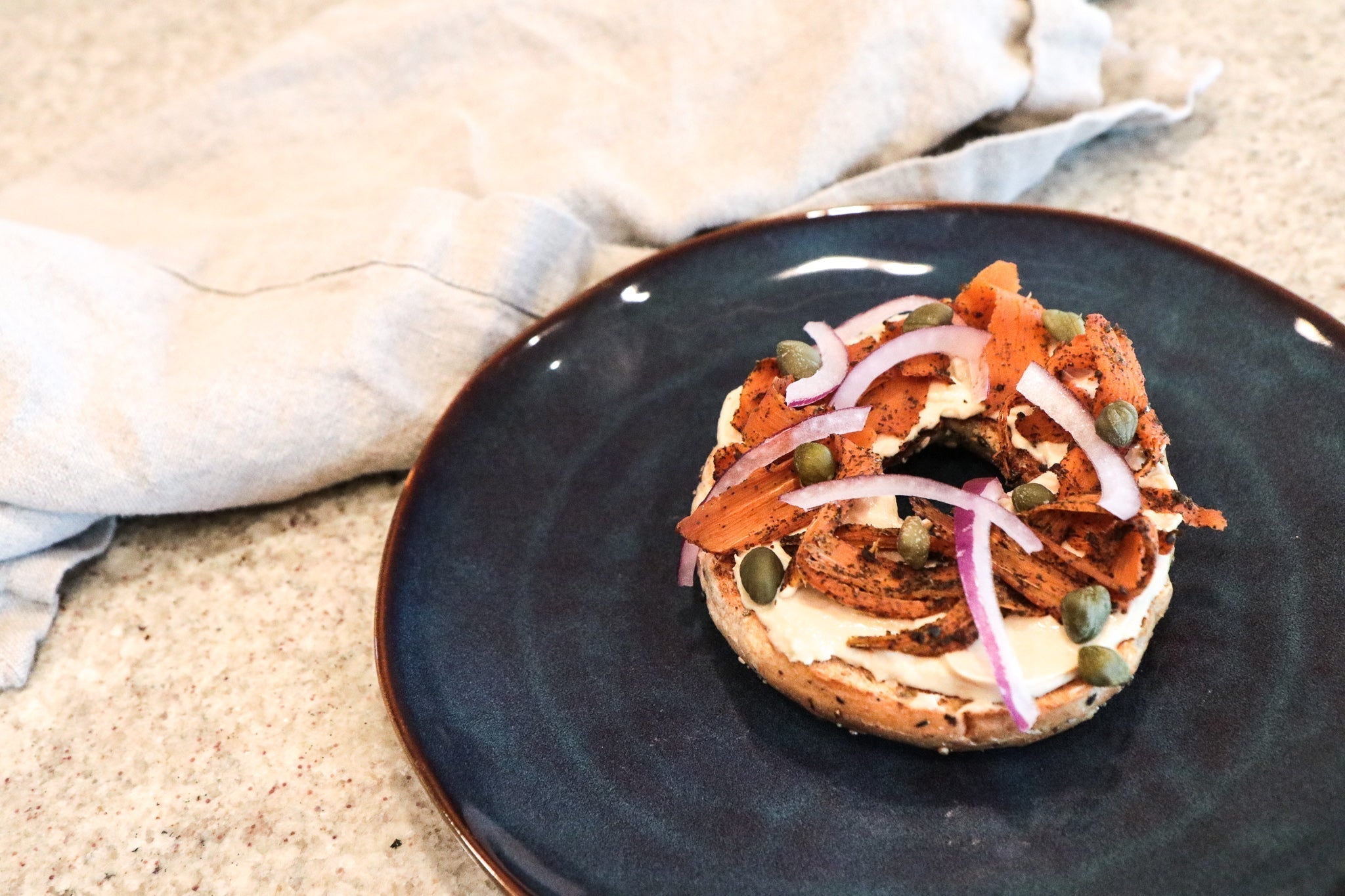 Carrot Lox & Schmear Image