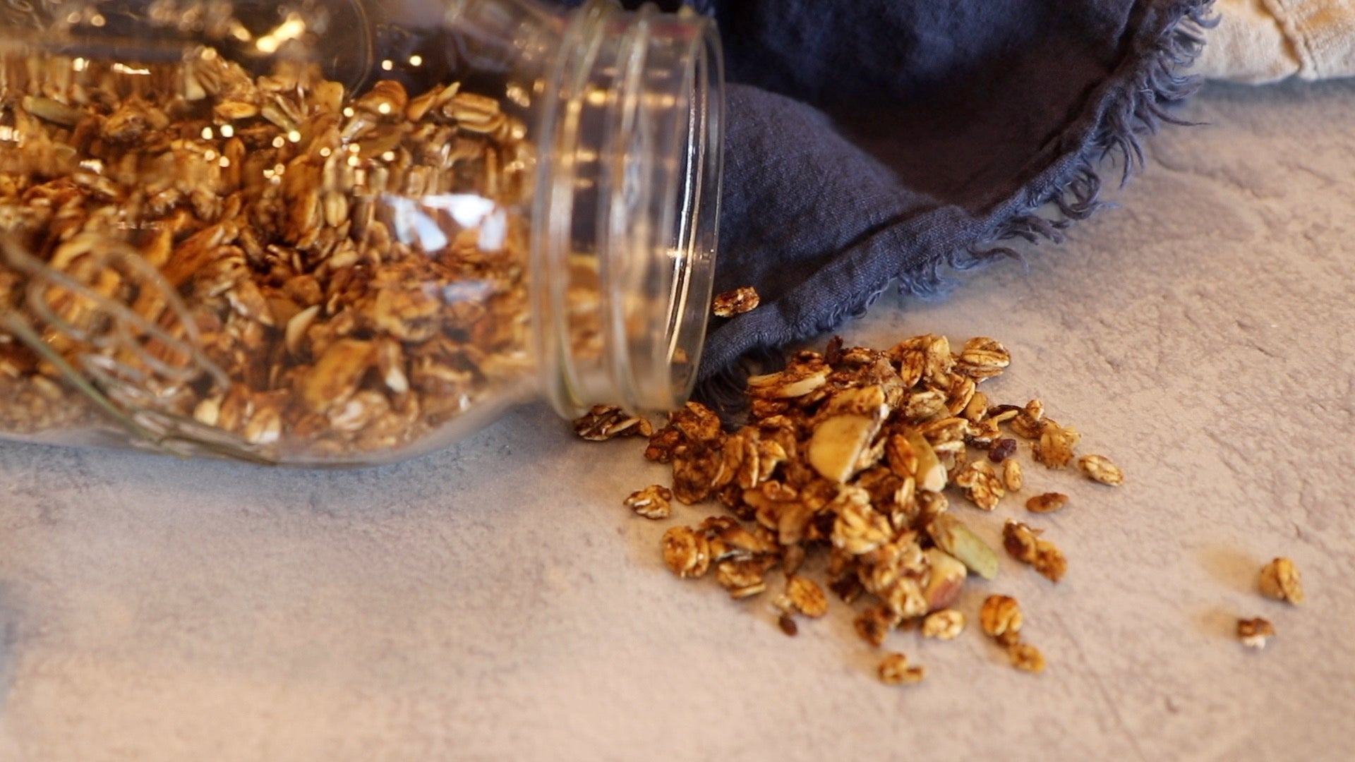 Oil Free Granola