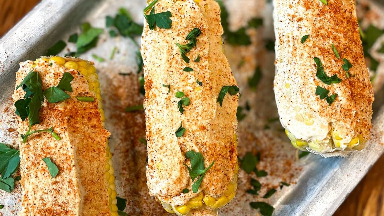 Mexican-Style Elote