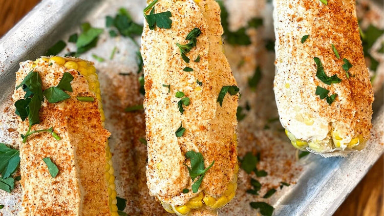 Mexican-Style Elote