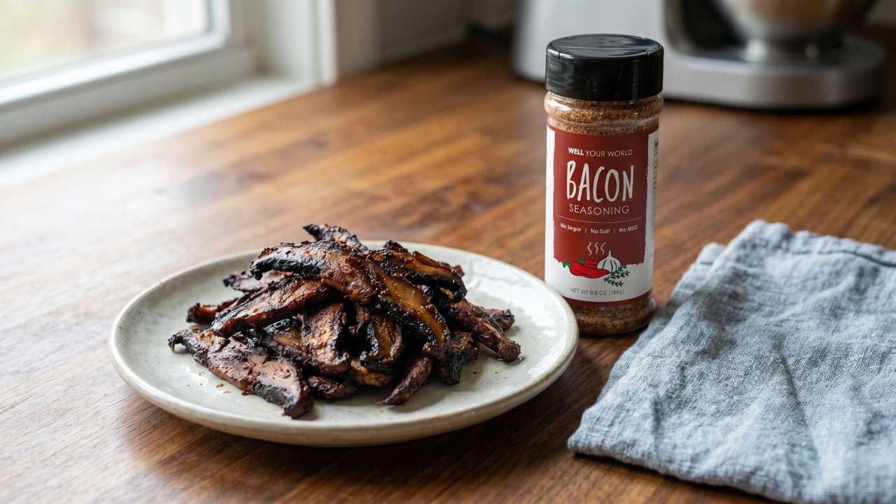 Mushroom Bacon