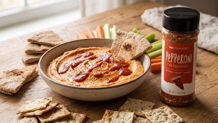 Pizza Hummus