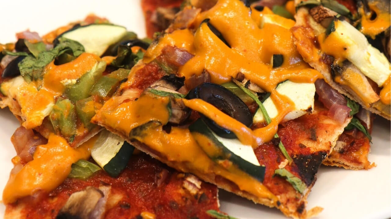 Pizza Lavash