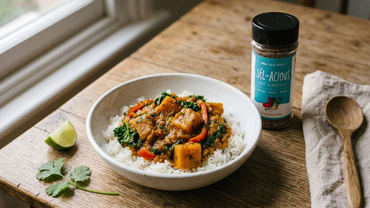 Easy Butternut Squash Curry