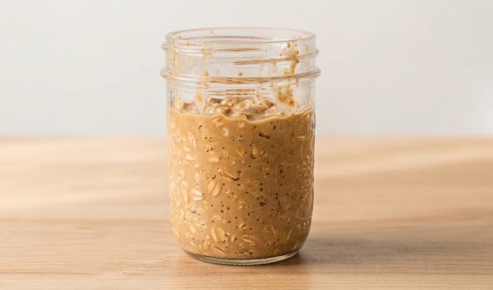 Pumpkin Pie Overnight Oats