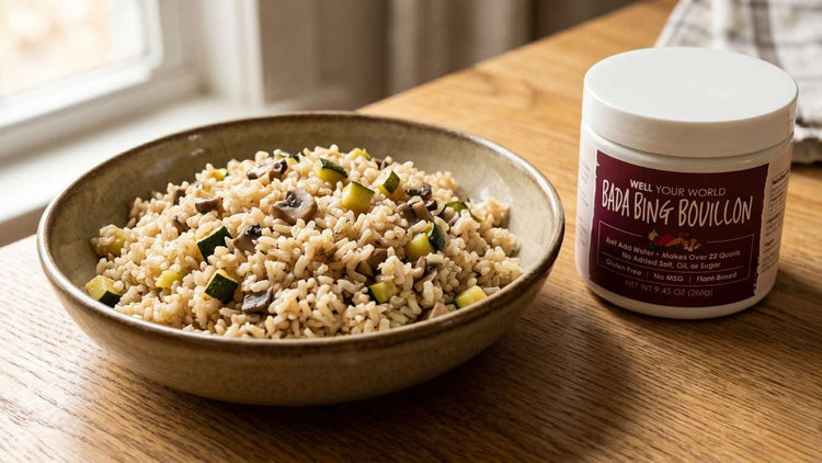Simple Bada-Bing Rice Bowl