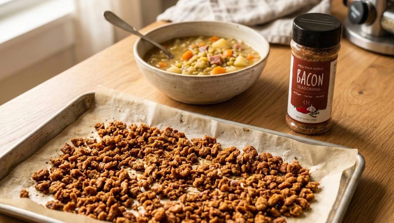 Soy Curl Bacon Bits