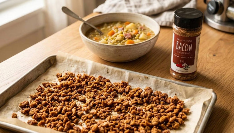 Soy Curl Bacon Bits