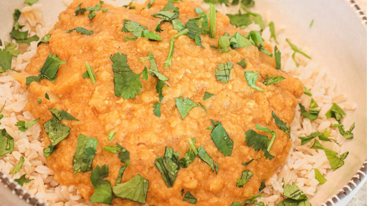 Speedy Butternut Dahl