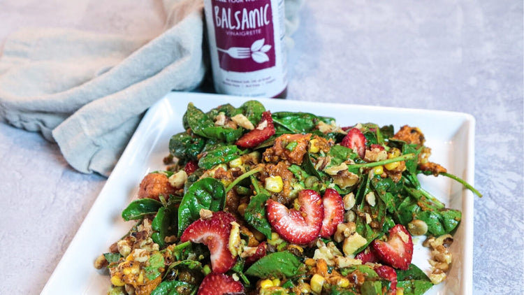 Summer Strawberry Salad