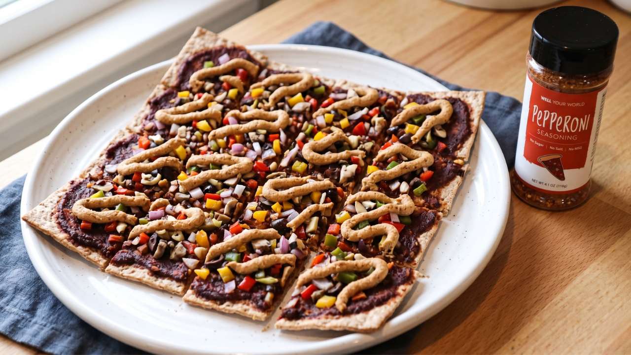 Tofu Pepperoni