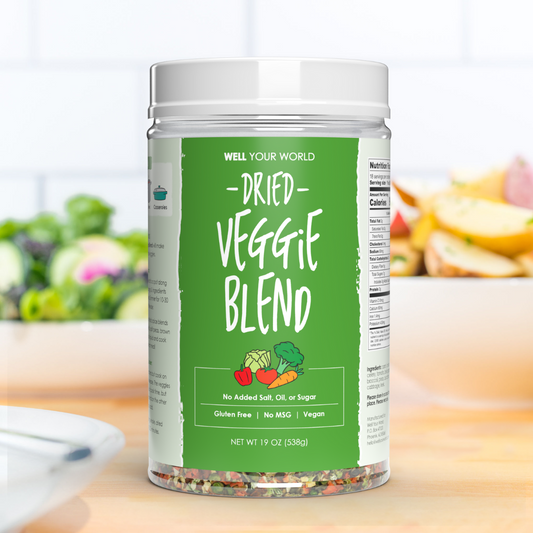 Dried Veggie Blend