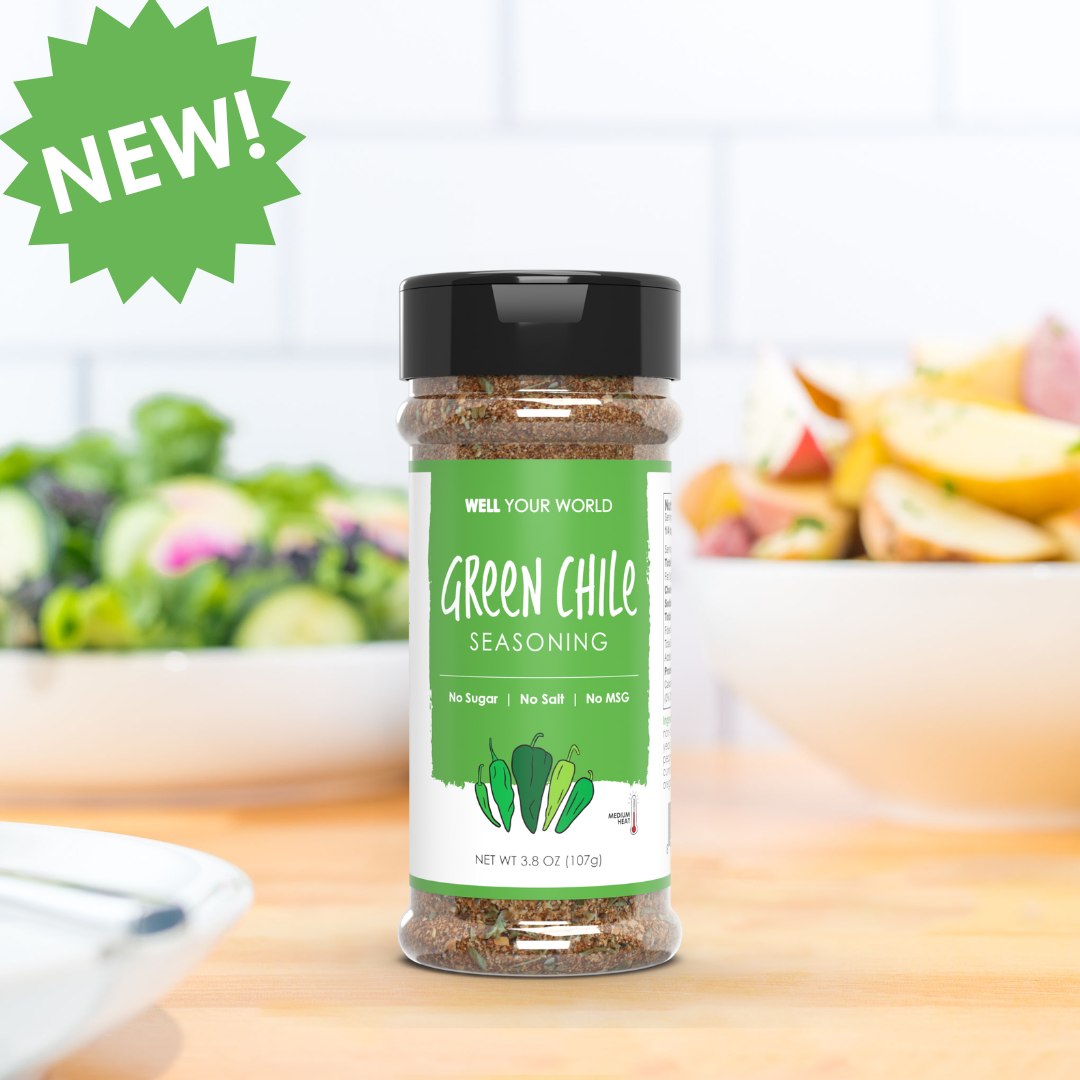 Green Chile Seasoning Blend