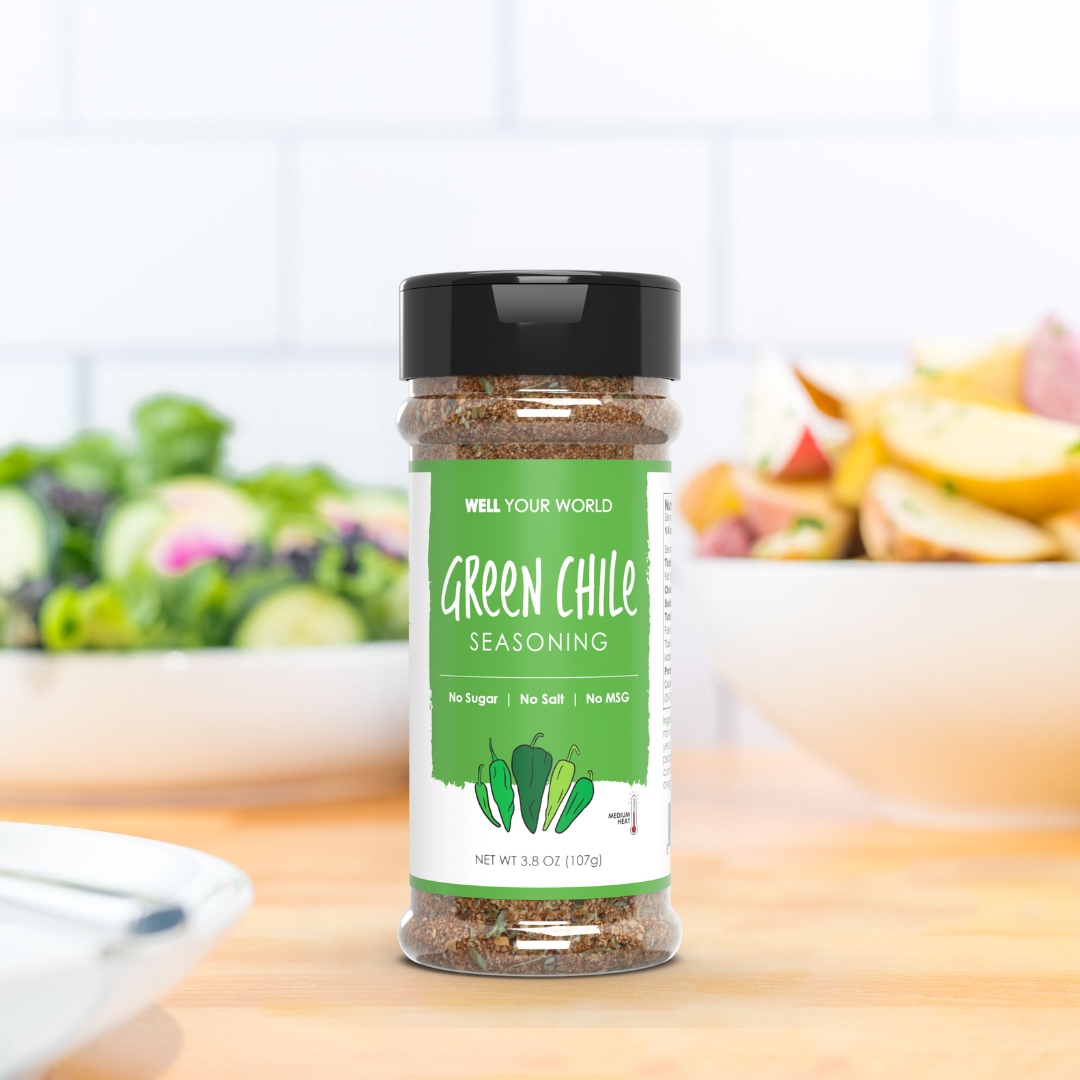 Green Chile Seasoning Blend