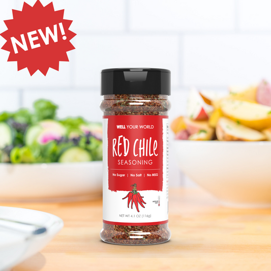 Red Chile Seasoning Blend