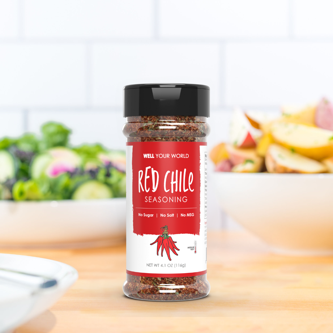 Red Chile Seasoning Blend