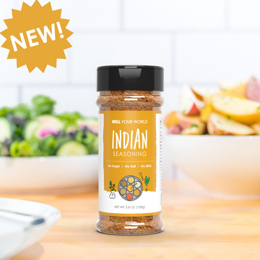 Indian Seasoning Blend