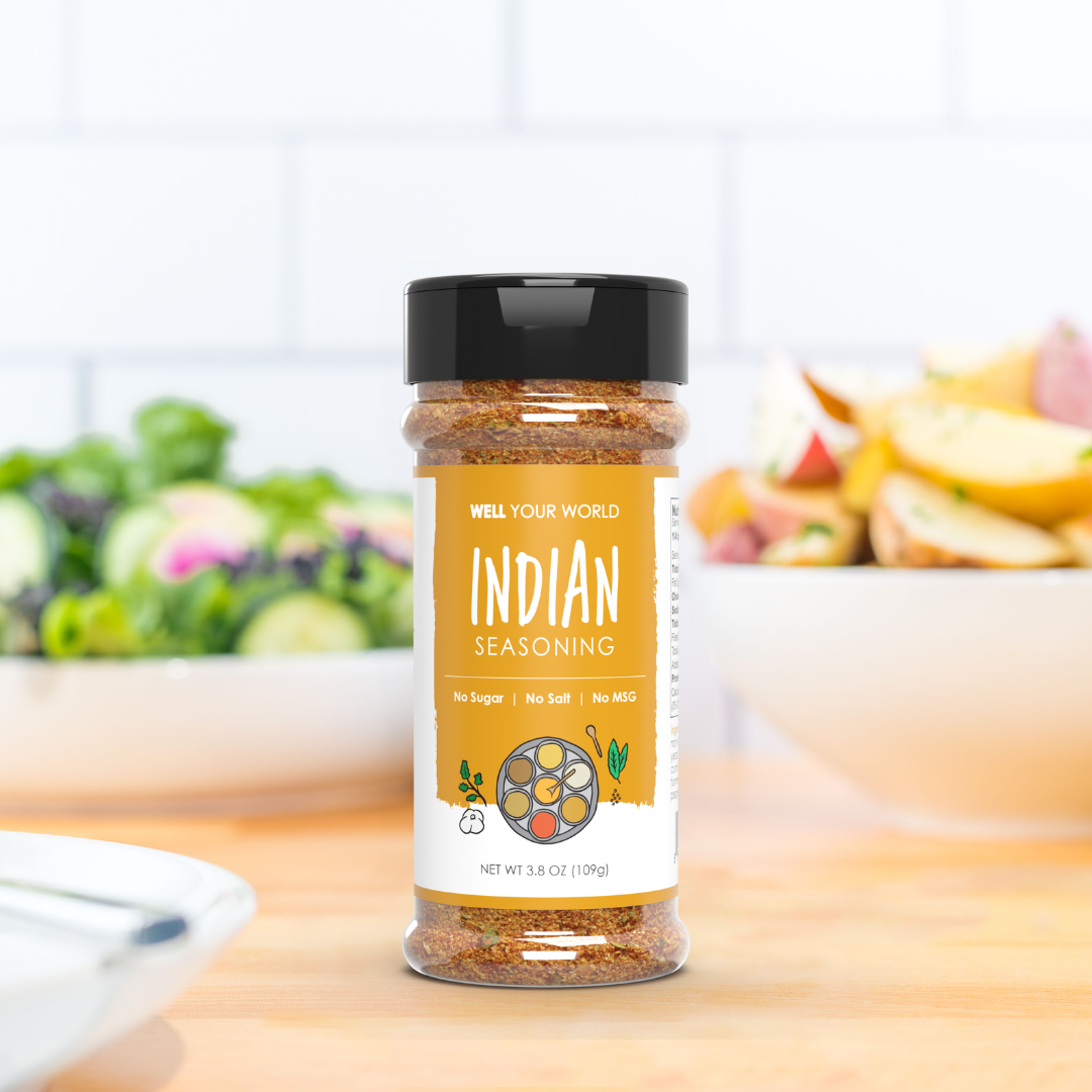Indian Seasoning Blend