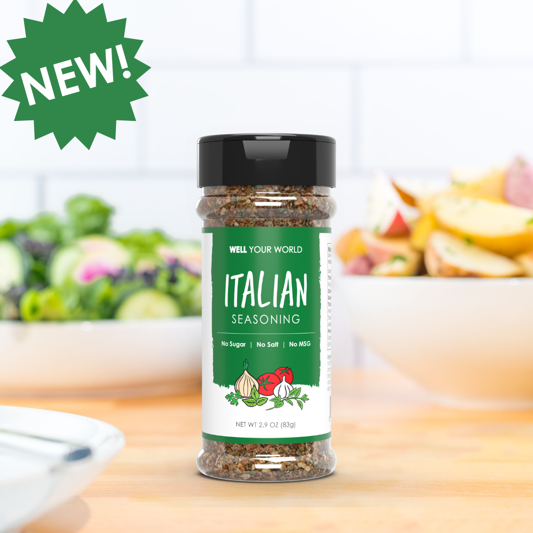 Italian Seasoning Blend – Well Your World